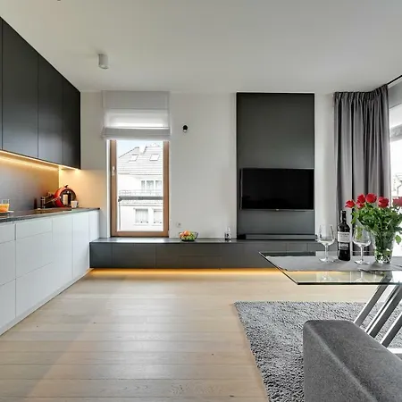 Royal Baltic - Bursztynowa Premium Apartment Gdansk Exterior photo