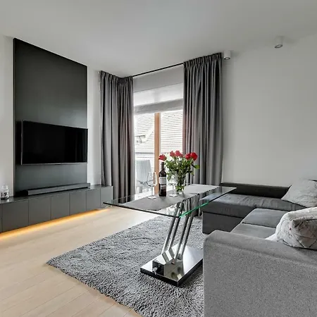 Royal Baltic - Bursztynowa Premium Apartment Gdansk Exterior photo