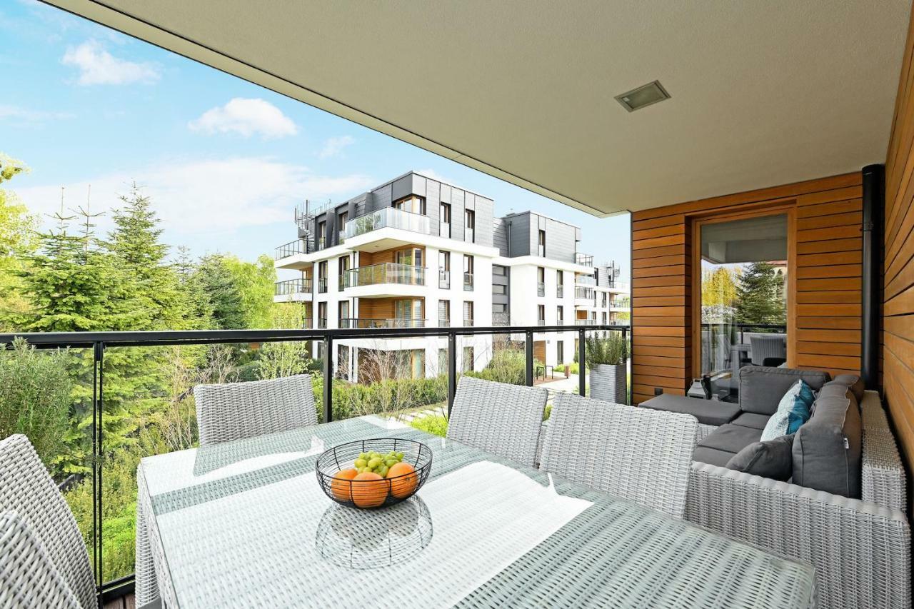 Appartamento Royal Baltic - Bursztynowa Premium Danzica